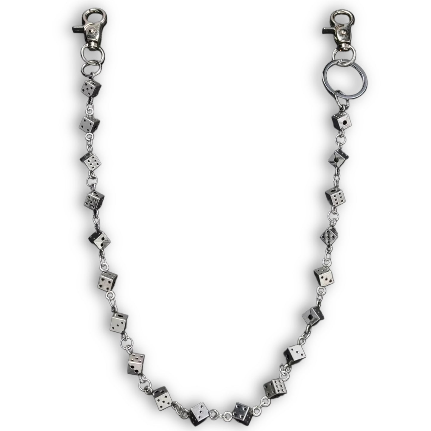 Handmade Dice Beaded Pocket Chain