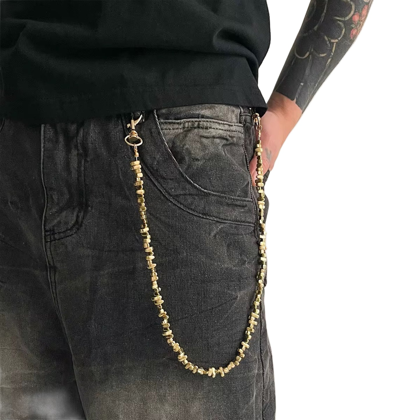 Irregular CCB Pant Chain
